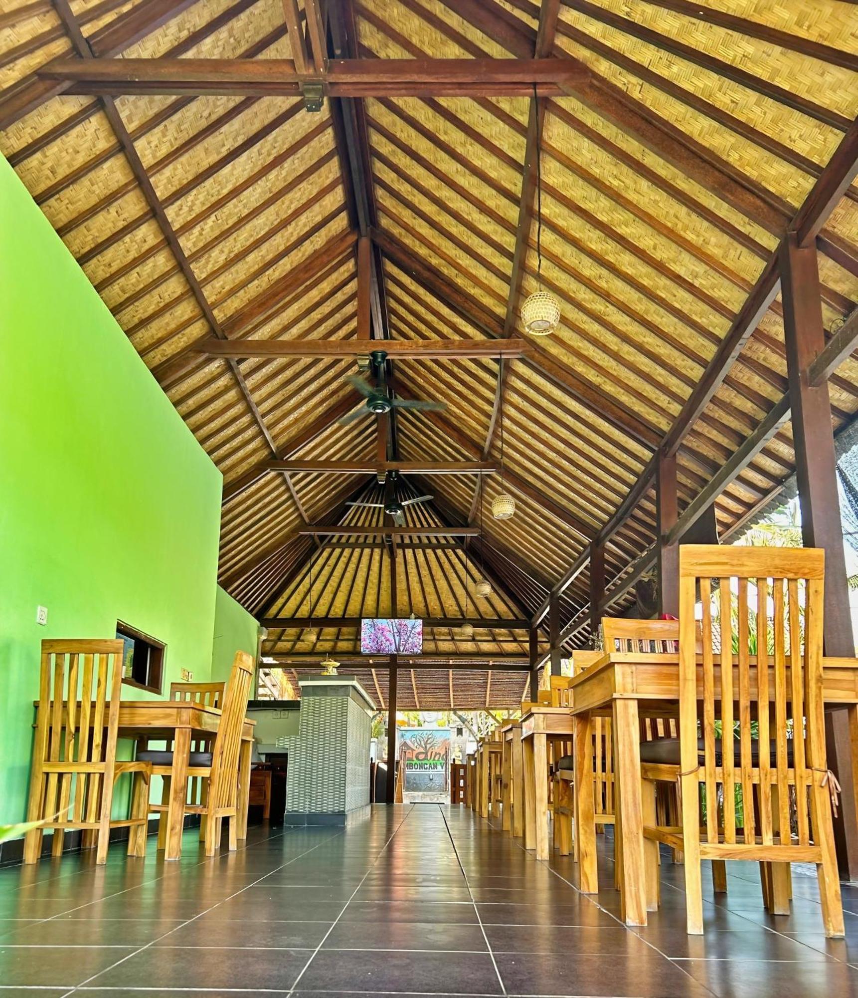 Island Garden Huts Lembongan Acomodação com café da manhã Exterior foto