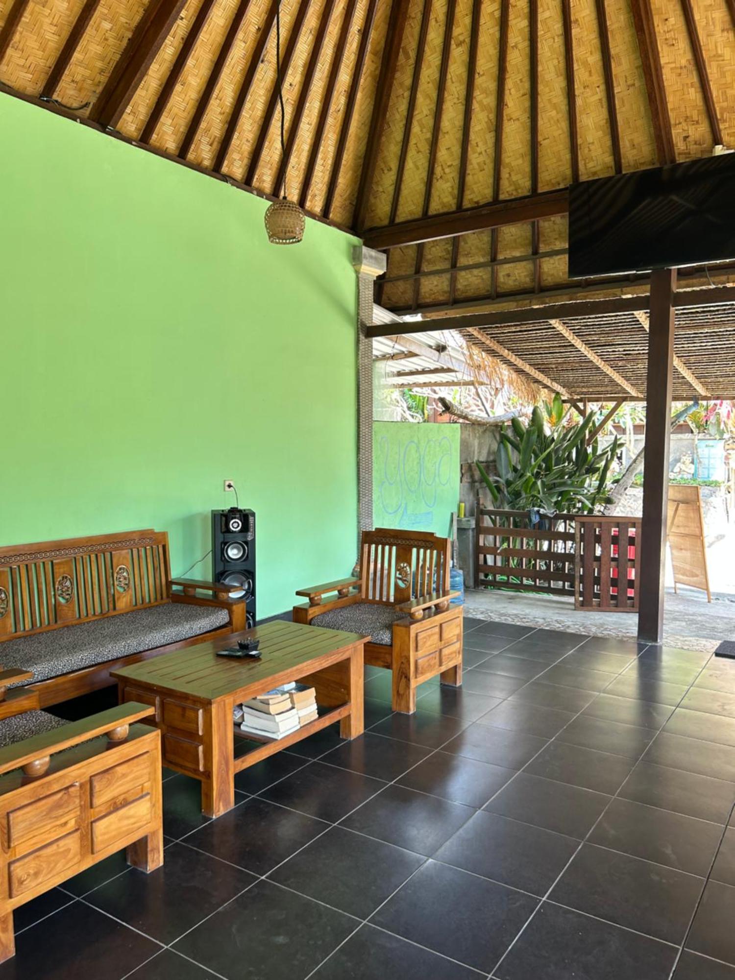 Island Garden Huts Lembongan Acomodação com café da manhã Exterior foto